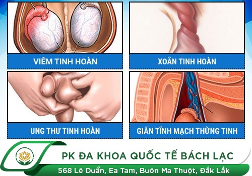 đau tức tinh hoàn ở nam giới