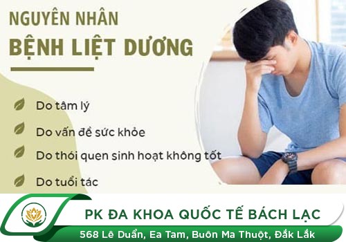 Vì sao nam giới lại mắc bệnh liệt dương?