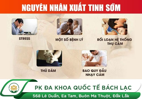 NGUYÊN NHÂN GÂY XUẤT TINH SỚM