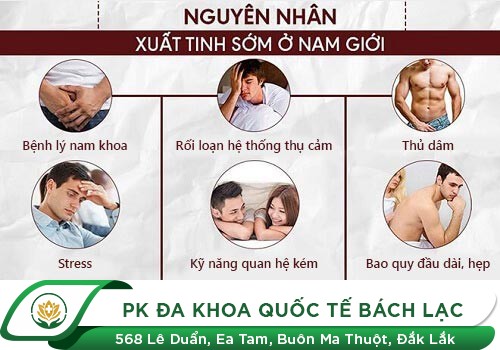 Yếu tố gây nên tình trạng xuất tinh sớm ở cánh mày râu