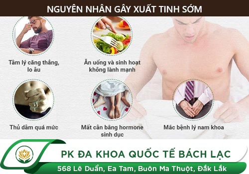 NGUYÊN NHÂN GÂY XUẤT TINH SỚM