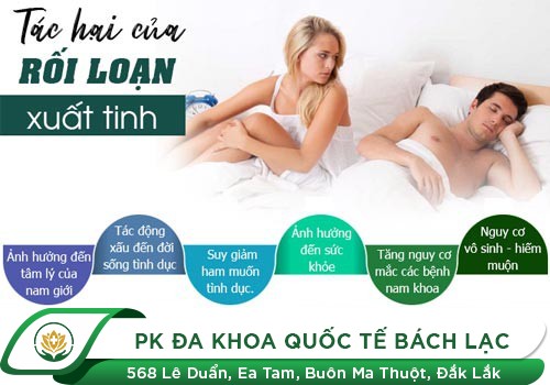 Xuất tinh ra máu có nguy hiểm không?