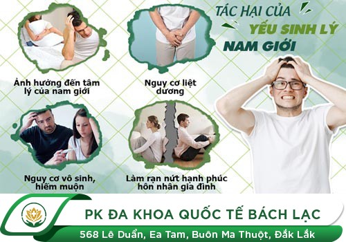 Yếu sinh lý nguy hiểm như thế nào