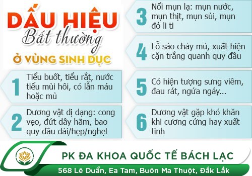 Các bệnh lý nam khoa quý ông thường gặp