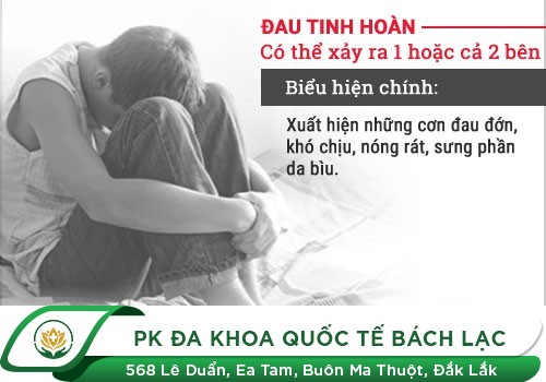 Cách nhận diện chính xác những cơn đau xuất hiện tại tinh hoàn