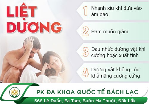 Tại sao dương vật mau xìu?