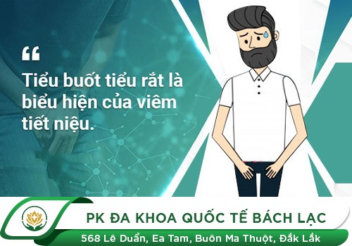 Nguyên nhân gây ra tình trạng đái buốt ở nam giới