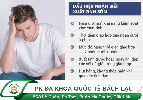 Chi phí điều trị xuất tinh sớm bao nhiêu tiền?