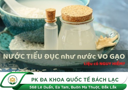 Nước Tiểu Có Màu Lạ - Dấu Hiệu Cảnh Báo Bệnh Lý Nam Khoa Nguy Hiểm