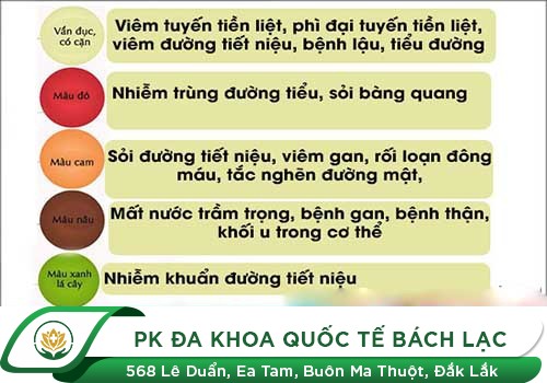 Đi tiểu có cặn trắng đục cuối bãi là bị gì