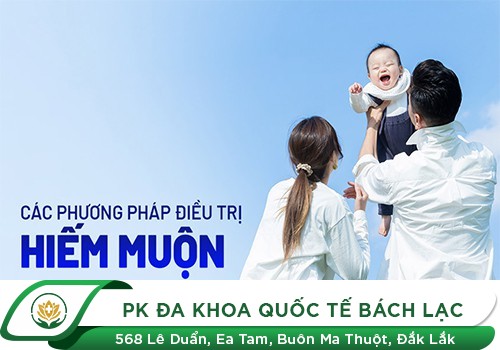Cơ sở y tế kiểm tra xét nghiệm vô sinh hiếm muộn uy tín