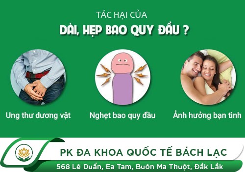 KHÔNG NÊN CHỦ QUAN VỚI CHỨNG HẸP BAO QUY ĐẦU