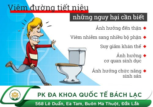 Triệu chứng nhận biết viêm đường tiết niệu