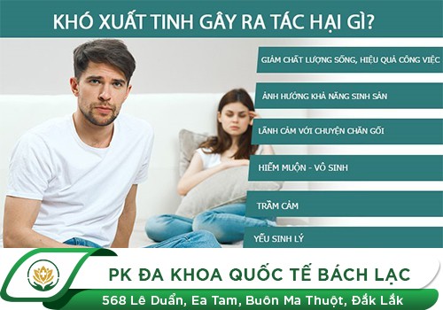 Nguyên nhân không xuất tinh được là gì?