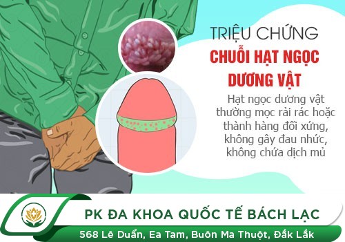 Những bệnh lý thường gặp tại rãnh quy đầu