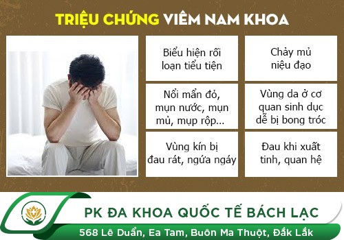 Viêm nhiễm nam khoa