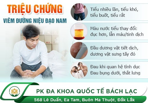 Viêm niệu đạoư
