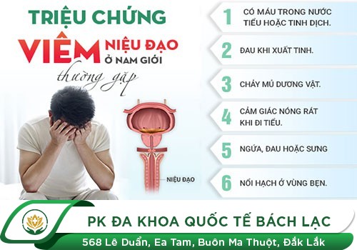Đái buốt ở nam giới là dấu hiệu của bệnh gì?