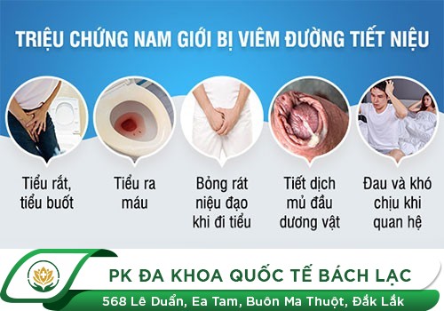 Đi tiểu có cặn trắng đục cuối bãi là bị gì