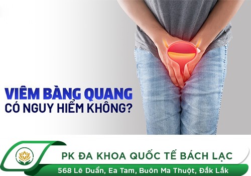 Tác hại của bệnh viêm bàng quang đến sức khỏe người bệnh