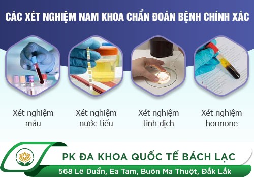 Tại sao cần xét nghiệm tổng quát sức khỏe nam khoa?