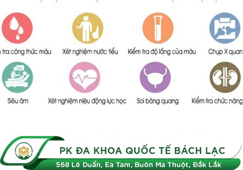 CÁC XÉT NGHIỆM NHẬN BIẾT TÌNH TRẠNG TIỂU BUỐT RA MÁU ĐAU BỤNG DƯỚI