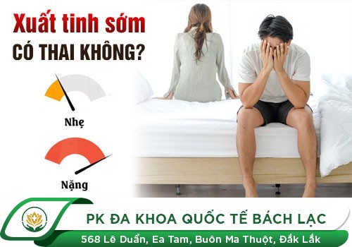 Bệnh xuất tinh sớm có con được hay không?