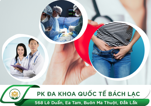 Địa chỉ điều trị đi tiểu ra máu cho các quý ông