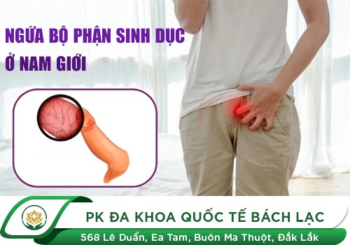 Nguyên nhân ngứa bộ phận sinh dục ở nam giới