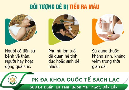 Tiểu Ra Máu, Đái Ra Máu Có Phải Dấu Hiệu Của Bệnh Lậu Không
