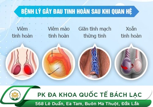 Cảnh Báo Tình Trạng Đau Tinh Hoàn Sau Khi Quan Hệ
