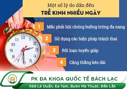 Nguyên Nhân Gây Trễ Kinh Nguyệt Ở Nữ Giới Là Gì