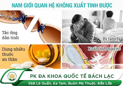 Không Xuất Tinh Được Và Cách Khắc Phục