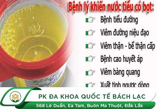 Nước Tiểu Có Bọt - Cẩn Thận Nhiễm Trùng Đường Tiểu