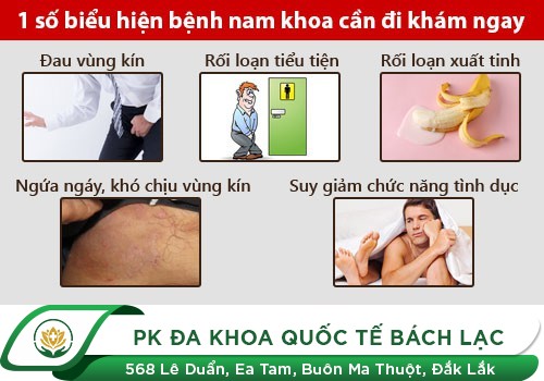 Những Triệu Chứng Dương Vật Đang Mắc Bệnh