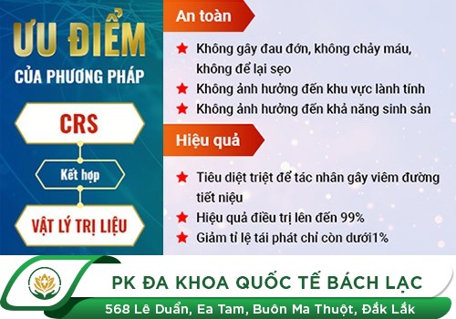 Nên khám viêm đường tiết niệu nam ở đâu?