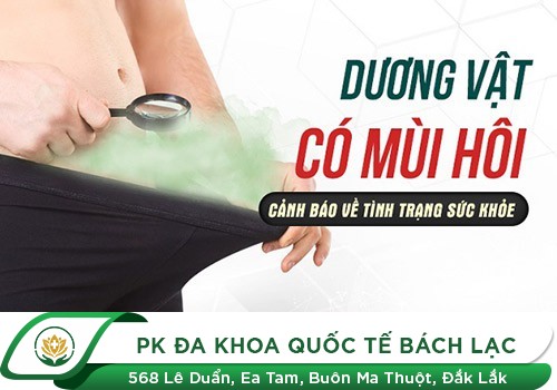 Dương Vật Có Mùi Hôi Là Bệnh Gì