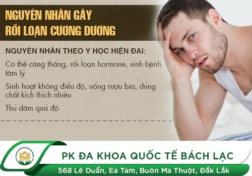 5 Nguyên Nhân Dẫn Đến Tình Trạng Rối Loạn Cương Dương Ở Nam Giới