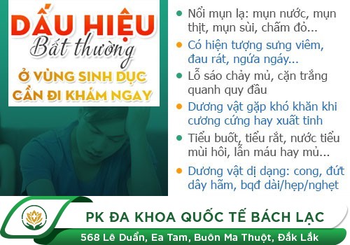 Khám Bộ Phận Sinh Dục, Khám Dương Vật Ở Đâu Tốt Nhất