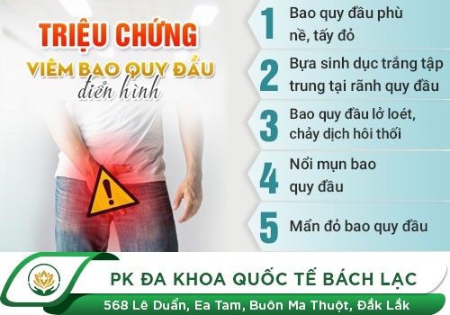 Quy Đầu Chảy Mủ Là Bệnh Gì