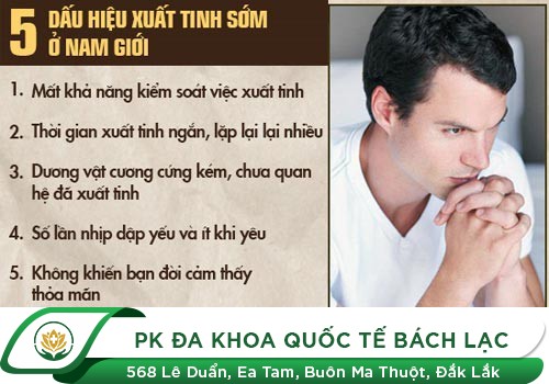 Khám Xuất Tinh Sớm Ở Đâu Tốt Nhất Tại Đắk Lắk