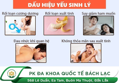 Nhận Biết Nam Giới Bị Yếu Sinh Lý