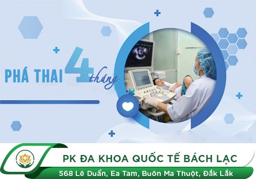Thai 4 tháng và phương pháp an toàn hiện nay