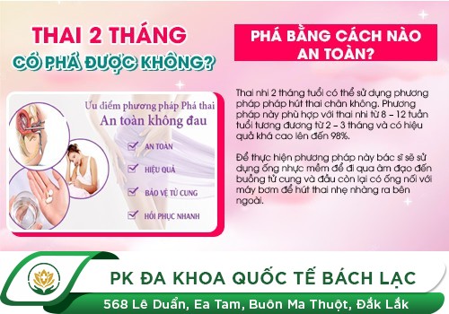 Cách Bỏ Thai 2 Tháng: Còn Dùng Thuốc Được Không? Lưu Ý Gì Khi Phải Hút Thai?