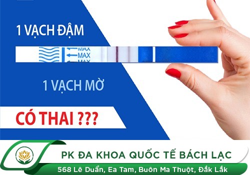 Que thử thai 2 vạch có thật sự đã mang thai