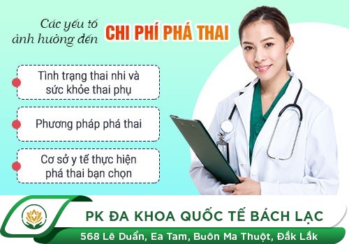 Chi Phí Phá Thai Không Đau