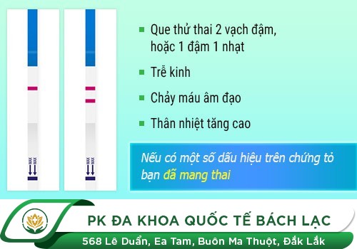 Cách nhận biết có thai sớm khi trễ kinh và các dấu hiệu, triệu chứng mang thai