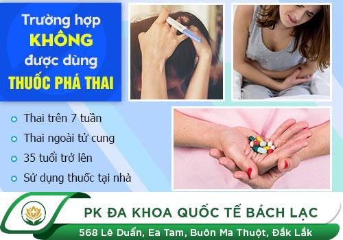 Cách Phá Thai Trong Tháng Đầu Tiên