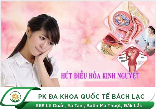 Hút Điều Hòa Kinh Nguyệt