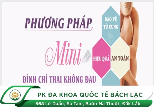 Ưu điểm phương pháp phá thai Mini - Lựa chọn số 1 hiện nay